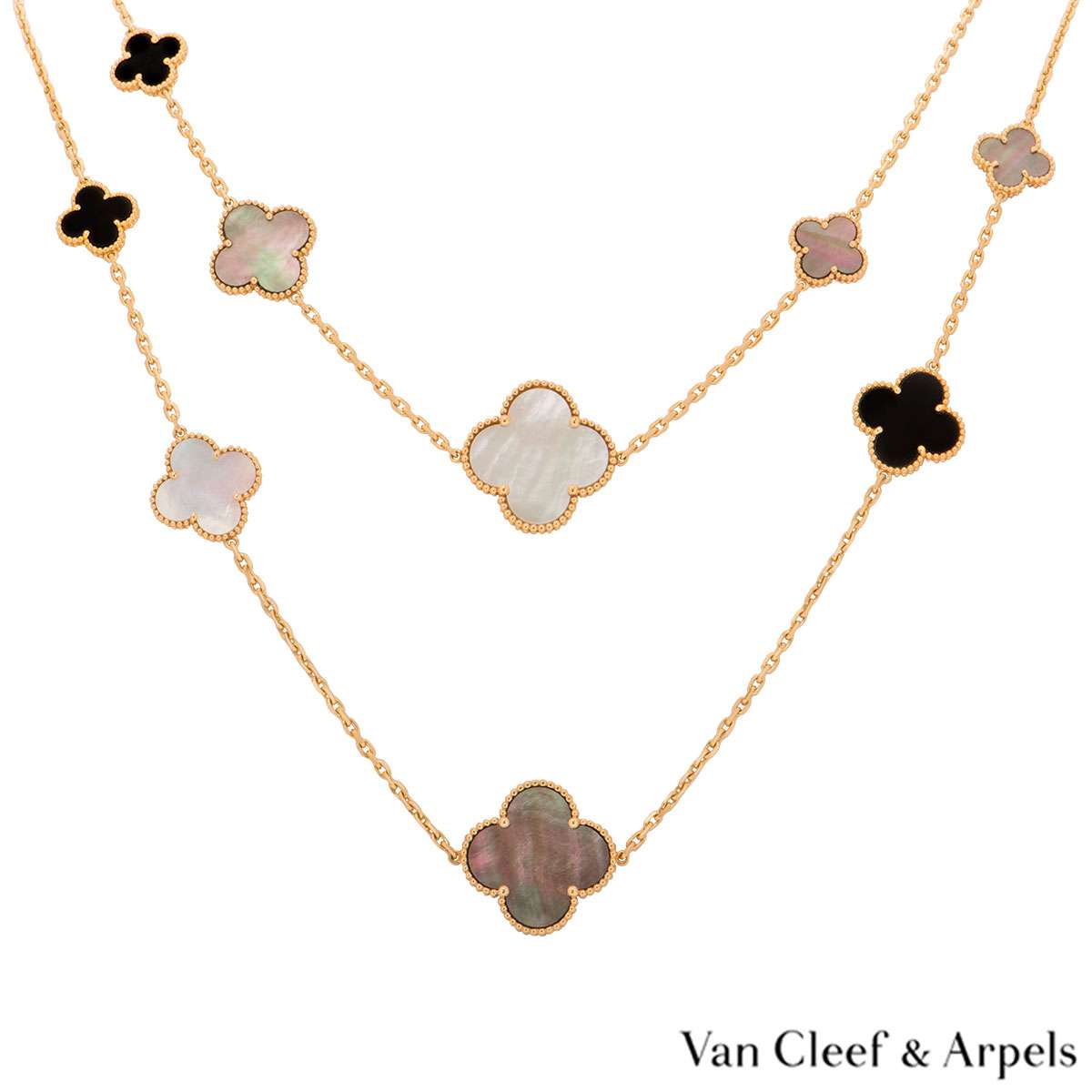 Цепочка ван клиф. Van Cleef Arpels цепочка. VANCLIFE cepochka. Подвеска Ван Клиф Alhambra. Van Cleef Arpels Magic Alhambra Necklace.